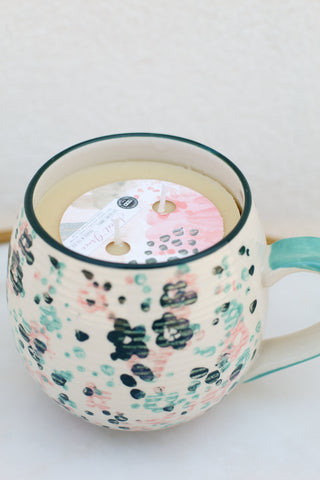 Sweet Grace Mug Candle 049