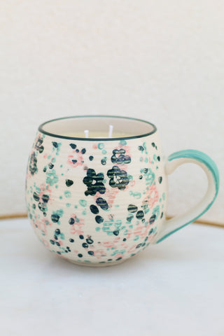 Sweet Grace Mug Candle 049
