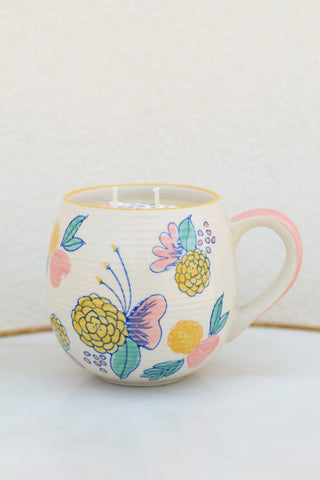 Sweet Grace Mug Candle 046