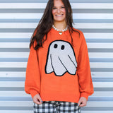 Retro Ghost Sweater