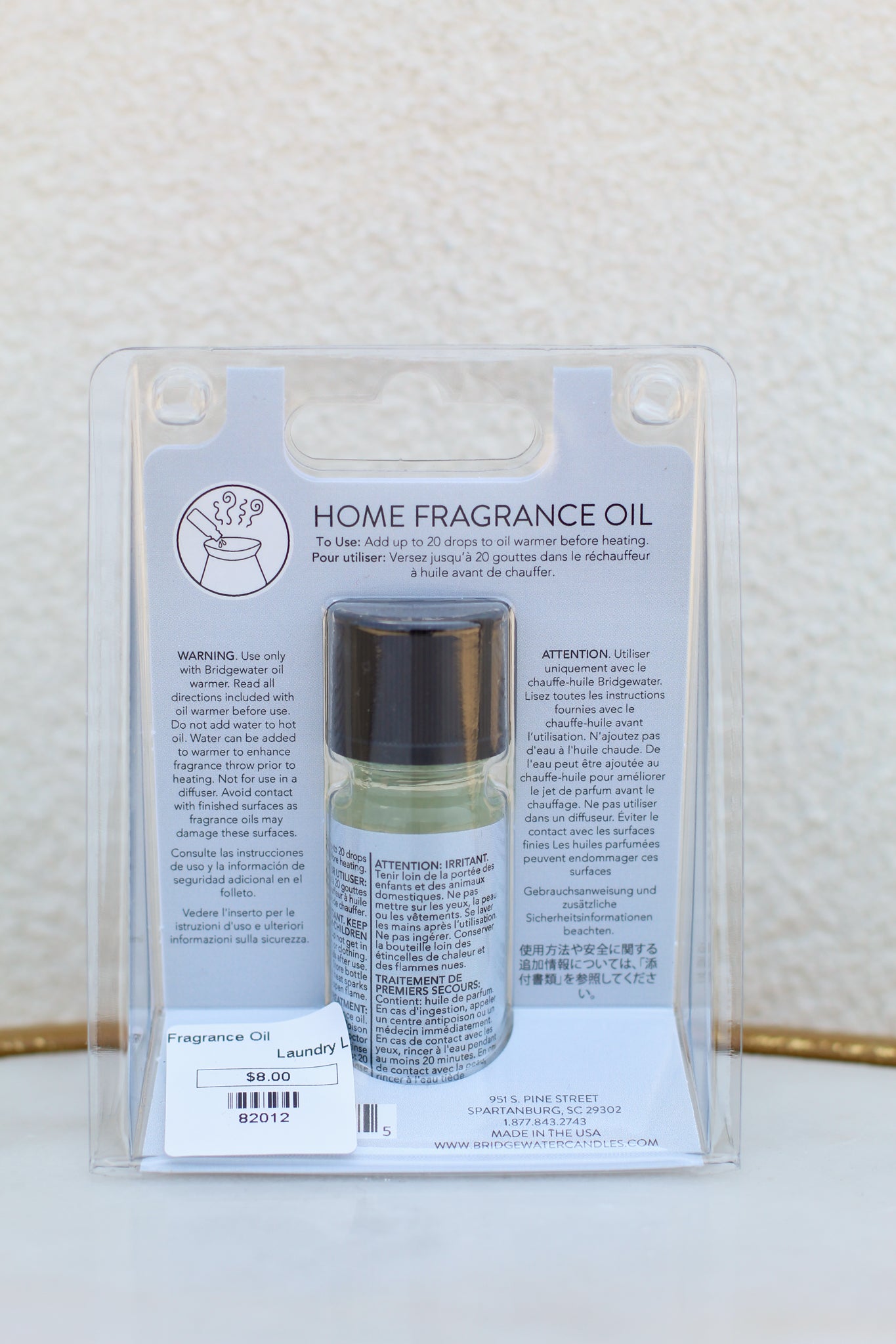 Laundry Line Home Fragrance Oil
