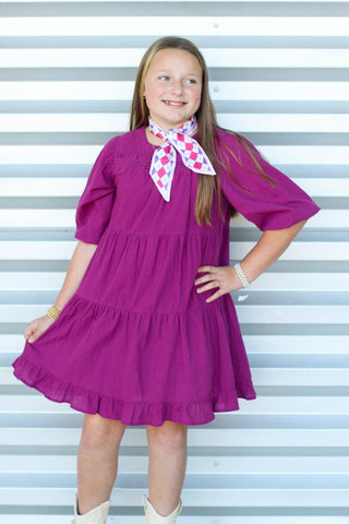Smile Smocked Dress