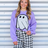 Retro Ghost Sweater