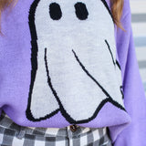 Retro Ghost Sweater