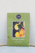 Orange Vanilla Sachet