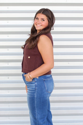 The Kate Sweater Vest