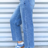 Bricelyn Barrel Jeans