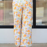 Funky Floral Wide Leg Jeans