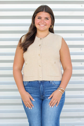 The Kate Sweater Vest