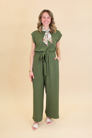 She's So Chic Jumpsuit