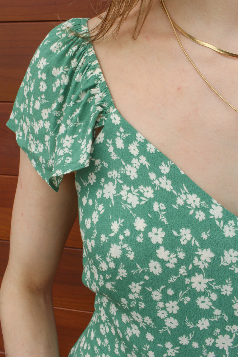 Belle on the Bayou Midi Dress