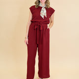 She's So Chic Jumpsuit