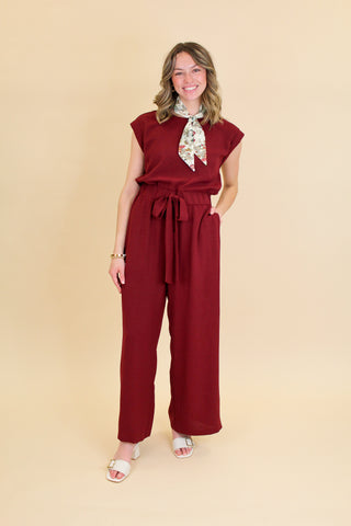 She's So Chic Jumpsuit