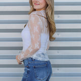 Floral Lace Top