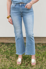 Ruth Mini Flare Jeans