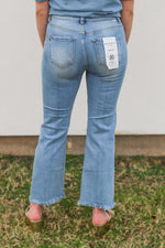 Ruth Mini Flare Jeans