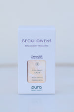 Pura Fragrance Refill- Coconut Calm