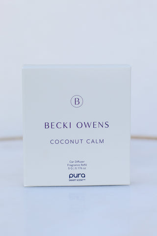Coconut Calm Pura Car Diffuser Refill
