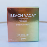 Beach Vacay Pura Car Diffuser Refill
