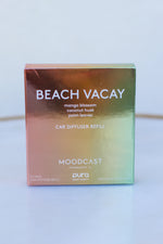 Beach Vacay Pura Car Diffuser Refill