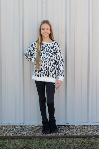 Oh So Soft Leopard Sweater