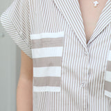 Modern Stripes Top