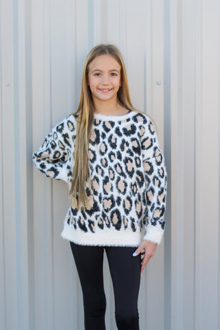 Oh So Soft Leopard Sweater