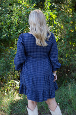 Plaid Bow Dress