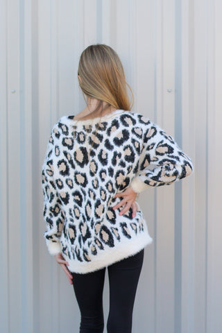 Oh So Soft Leopard Sweater