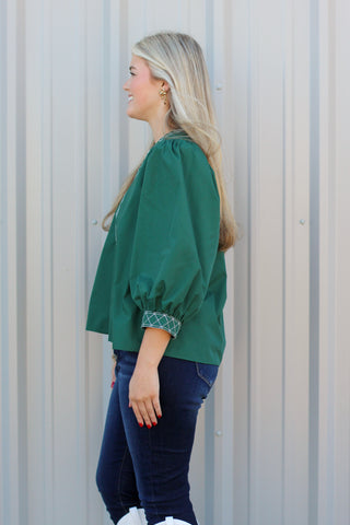 Intricate Stitch Top