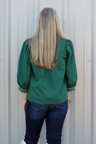 Intricate Stitch Top