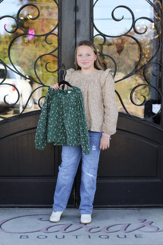 Floral Embroidered Top