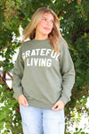 Grateful Living Sweatshirt