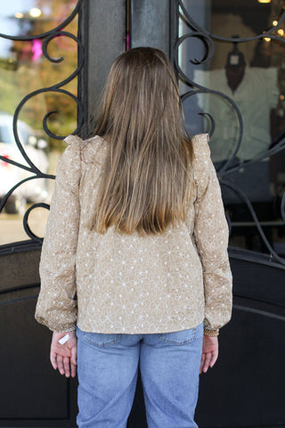 Floral Embroidered Top