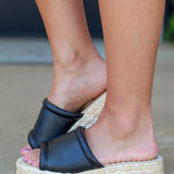 Monte-S Platform Sandal