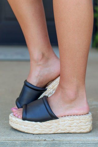 Monte-S Platform Sandal