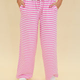 Tween Lulu Mac Monochromatic Stripe Pants
