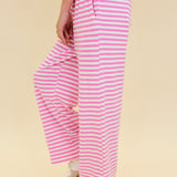 Tween Lulu Mac Monochromatic Stripe Pants