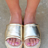 Monte-S Platform Sandal