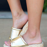 Monte-S Platform Sandal