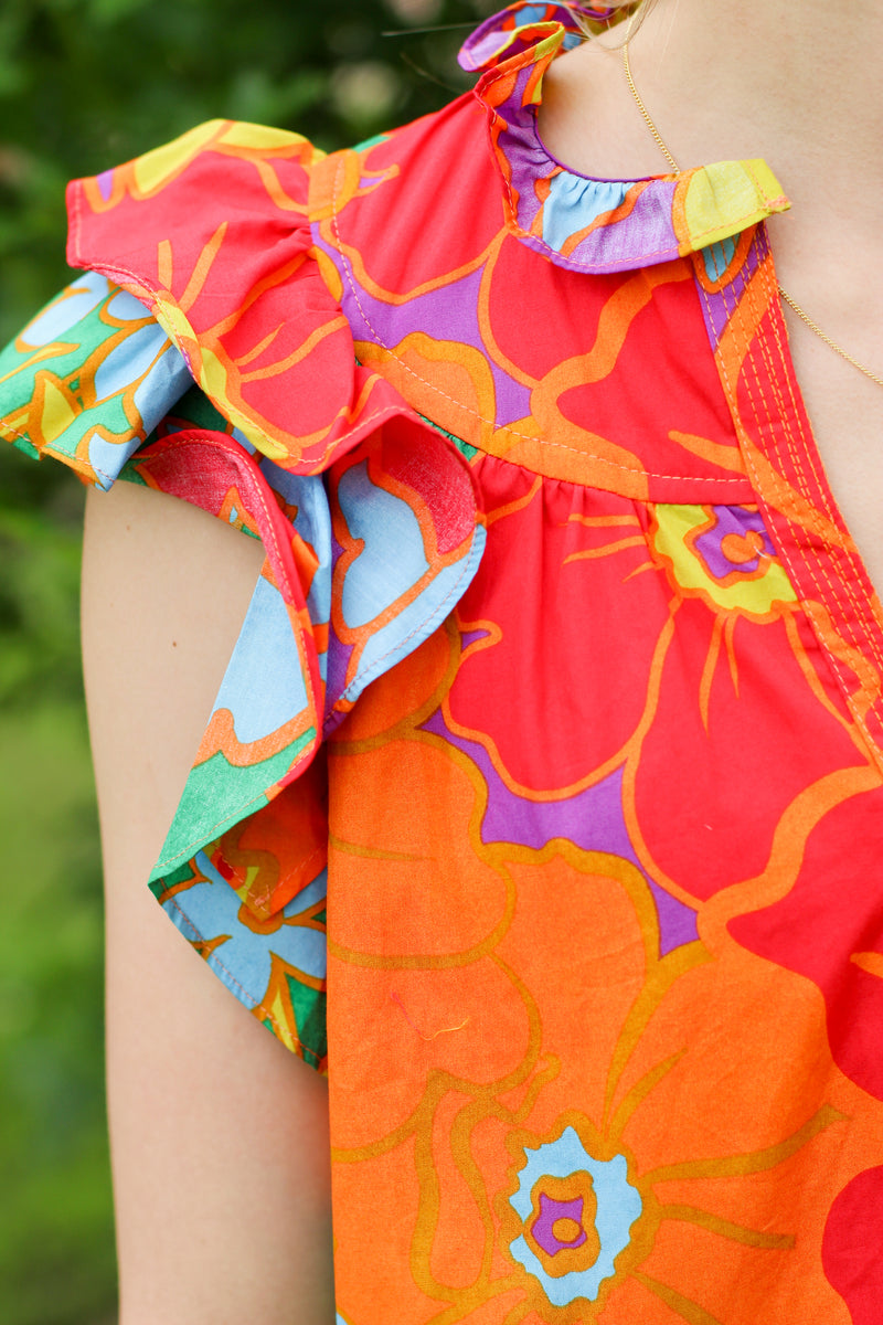 Bold Colors Top