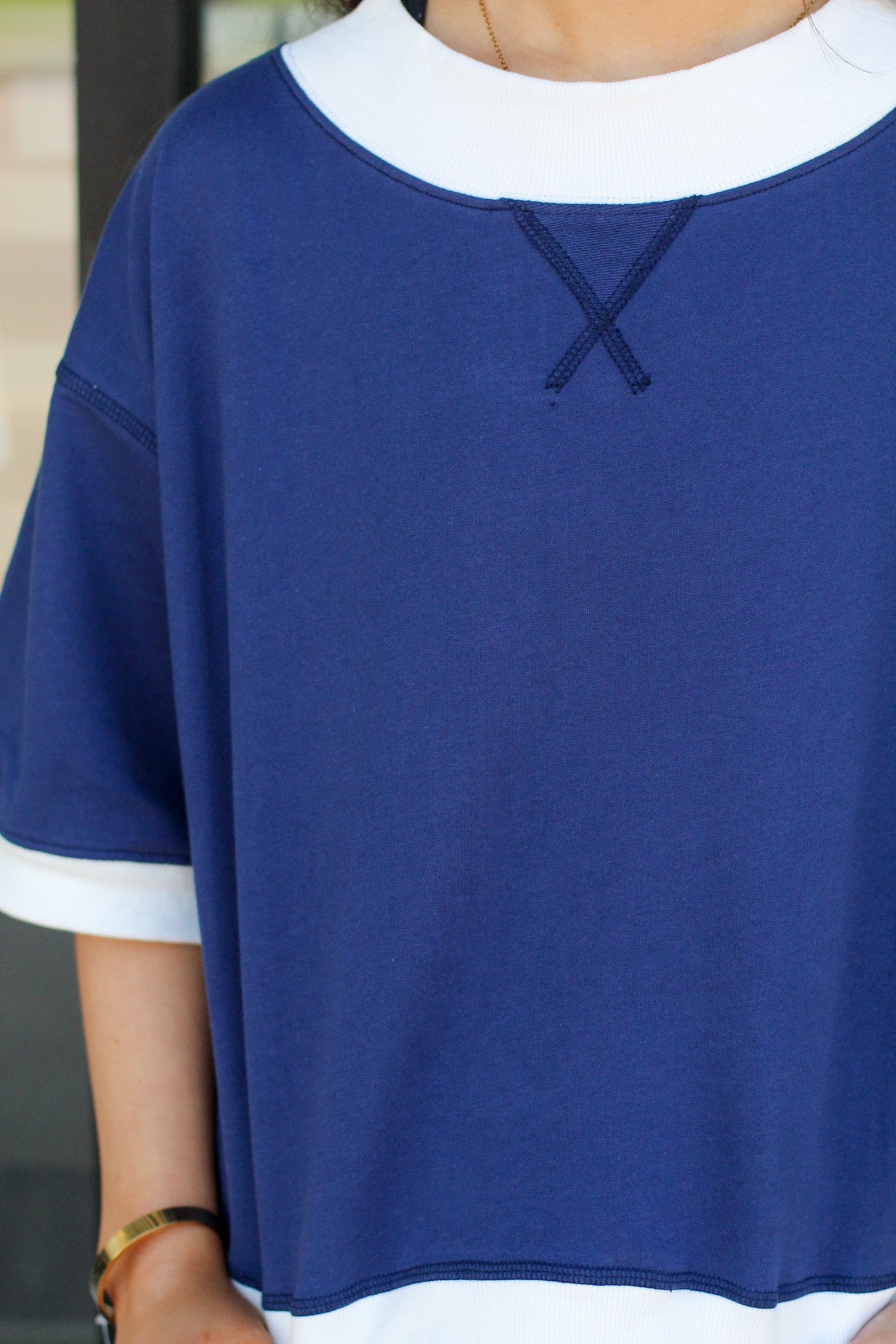 So Magical Mockneck Top