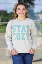 Stay Cozy Sweatshirt