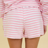 Tween Lulu Mac Monochromatic Stripe Shorts