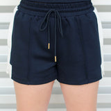 Playing Doubles Shorts