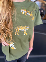 Tri Tiger Tee-Olive