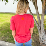 Mr.P's Rebel Baseball Tee