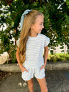 Stripe Girlie Shorts