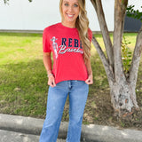 Mr.P's Rebel Baseball Tee