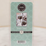 White Cotton Wax Bar